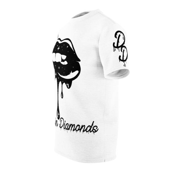 Drippin Diamonds Clothing Lips Drippin Men's Tee - Picture 2 of 2